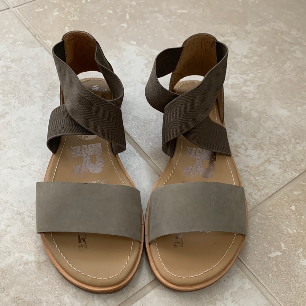 Sorel sandals. Size 8. Worn once!